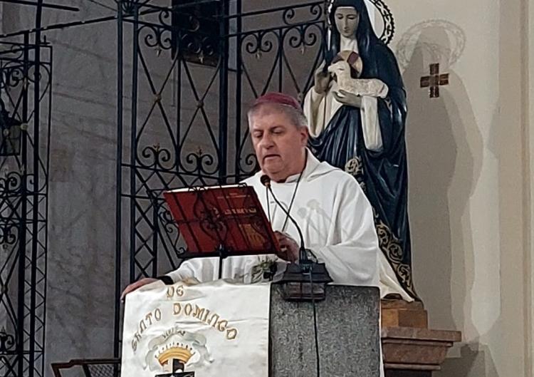 Santiago del Estero: destacan aspectos de la vida de santo Domingo de Guzmán Santiago del Estero: destacan aspectos de la vida de santo Domingo de Guzmán