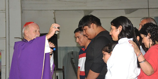 Santiago del Estero: el Card. Bokalic alienta a jóvenes que ingresan al seminario Santiago del Estero: el Card. Bokalic alienta a jóvenes que ingresan al seminario