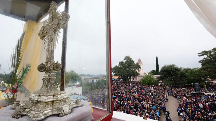 Santiago del Estero: una multitud en la fiesta del Señor del Mailín Santiago del Estero: una multitud en la fiesta del Señor del Mailín