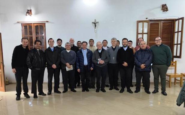 Santo Tomé: el clero diocesano tuvo su retiro anual de silencio Santo Tomé: el clero diocesano tuvo su retiro anual de silencio
