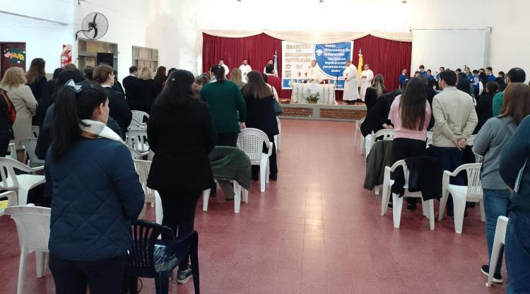 Santo Tomé: realidades educativas y protección, temas del Encuentro de Educadores Católicos Santo Tomé: realidades educativas y protección, temas del Encuentro de Educadores Católicos