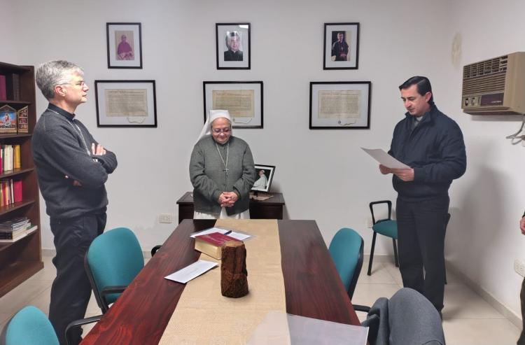 Santo Tomé: una religiosa asumió como vicecanciller de la curia diocesana