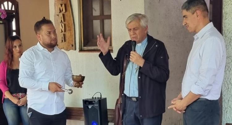 Los scalabrinianos inauguran una casa de acogida para migrantes en Paso del Rey Los scalabrinianos inauguran una casa de acogida para migrantes en Paso del Rey