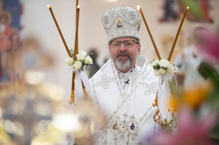 Schevchuk: '¡Creemos en la victoria de Ucrania, creemos en Cristo resucitado!' Schevchuk: '¡Creemos en la victoria de Ucrania, creemos en Cristo resucitado!'