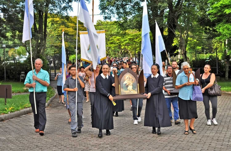Schoenstatt celebra en Brasil 75 años del Apostolado de la Virgen Peregrina