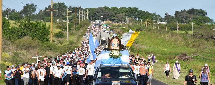 Se acerca la 41ª Peregrinación de los Pueblos "Hasenkamp-Paraná" Se acerca la 41ª Peregrinación de los Pueblos "Hasenkamp-Paraná"