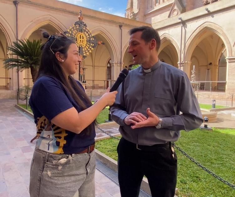 #PereLuján2025 El rector de la basílica explicó el sentido del lema