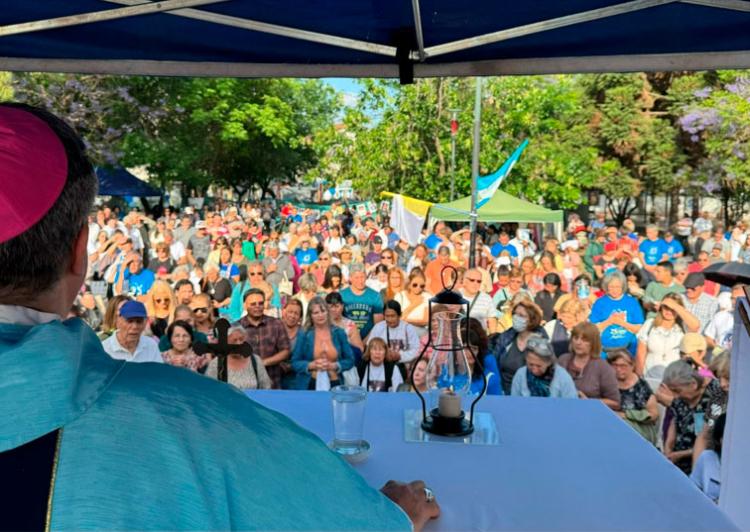El sábado 18 de octubre se celebrá la fiesta diocesana de Avellaneda-Lanús