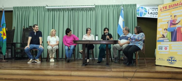 Se brindó en La Plata la jornada de educación ambiental 'A la luz de Laudato si'' Se brindó en La Plata la jornada de educación ambiental 'A la luz de Laudato si''