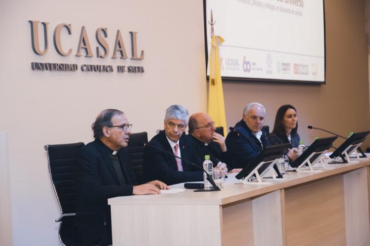 Se celebró el XI Congreso Latinoamericano de Ciencia y Religión en la UCASAL Se celebró el XI Congreso Latinoamericano de Ciencia y Religión en la UCASAL