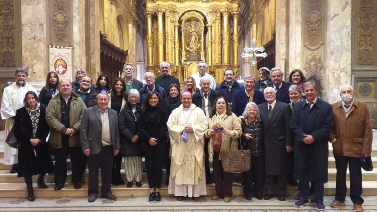 Se celebró en Buenos Aires una misa por los periodistas Se celebró en Buenos Aires una misa por los periodistas