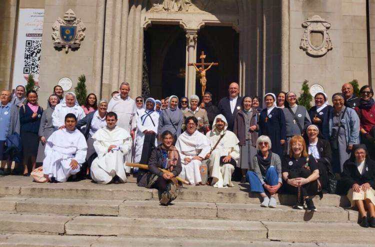 Se celebró en Mar del Plata el Jubileo de la Vida Consagrada Se celebró en Mar del Plata el Jubileo de la Vida Consagrada