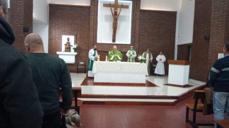 Se celebró en Mendoza una misa en adhesión al X Encuentro Mundial de las Familias Se celebró en Mendoza una misa en adhesión al X Encuentro Mundial de las Familias