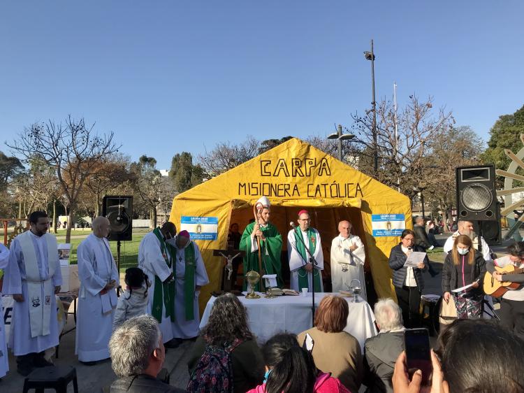 Misa en solidaridad con víctimas de trata: "Pidamos ser solidarios e integrados"