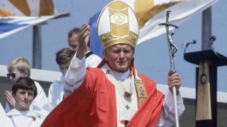 En la catedral, los polacos recordaron la vida y obra de San Juan Pablo II En la catedral, los polacos recordaron la vida y obra de San Juan Pablo II