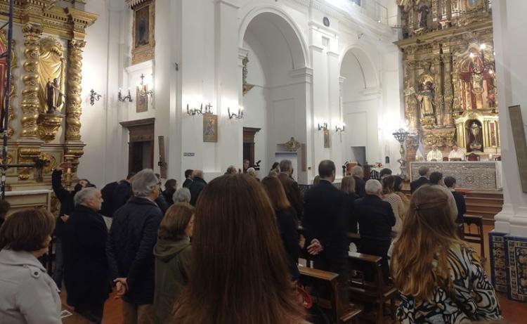 Misa y homenaje por el aniversario del fallecimiento de Enrique Shaw Misa y homenaje por el aniversario del fallecimiento de Enrique Shaw