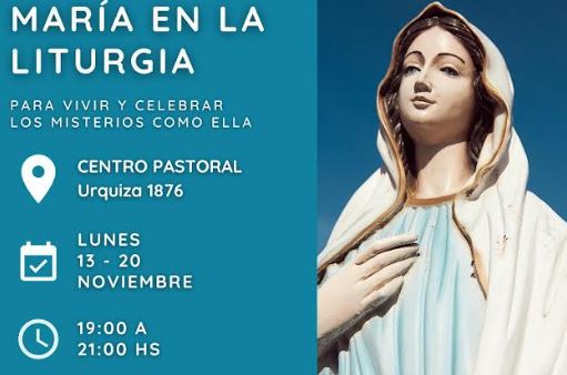 Se encuentra abierta la inscripción al taller 'María en la Liturgia' Se encuentra abierta la inscripción al taller 'María en la Liturgia'