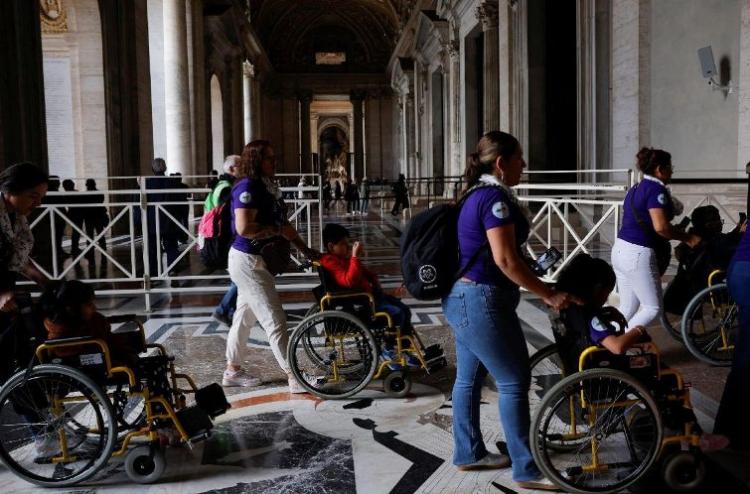 Se inauguró en Roma el Jubileo de las personas con discapacidad Se inauguró en Roma el Jubileo de las personas con discapacidad