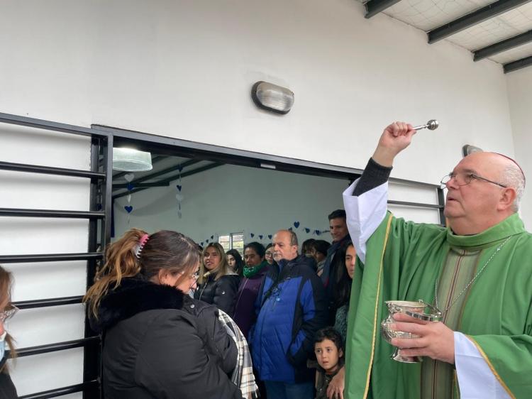 Se inauguró en Villa Gesell la capilla Santa Teresa de Calcuta Se inauguró en Villa Gesell la capilla Santa Teresa de Calcuta