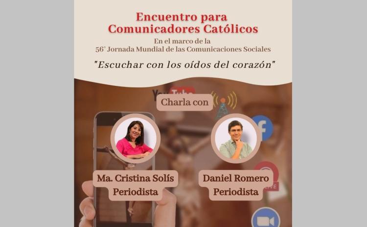 Se llevará a cabo en Corrientes un Encuentro de Comunicadores Católicos Se llevará a cabo en Corrientes un Encuentro de Comunicadores Católicos