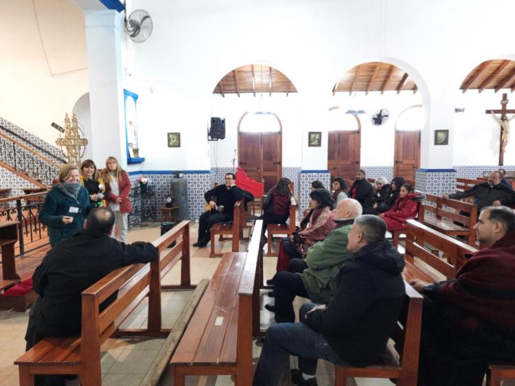 Se llevó a cabo el primer Encuentro Cuyano de Santuarios Se llevó a cabo el primer Encuentro Cuyano de Santuarios