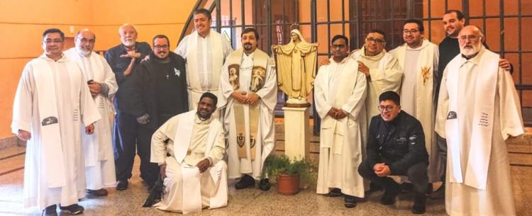 Se llevó a cabo la primera Asamblea Provincial 2022 de los mercedarios Se llevó a cabo la primera Asamblea Provincial 2022 de los mercedarios