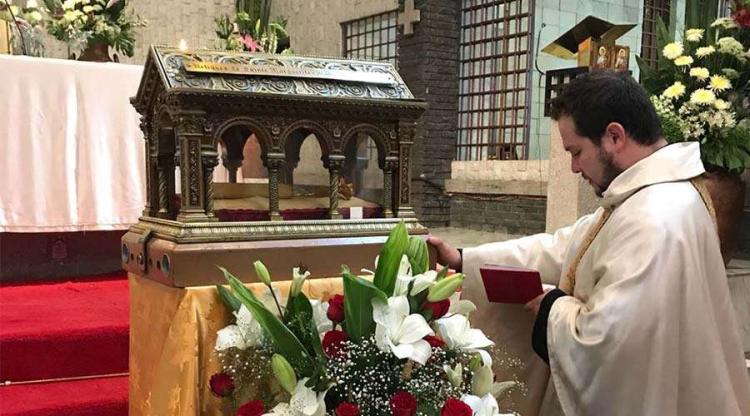 Se retrasó la llegada de las reliquias de Santa Margarita María de Alacoque a la Argentina Se retrasó la llegada de las reliquias de Santa Margarita María de Alacoque a la Argentina