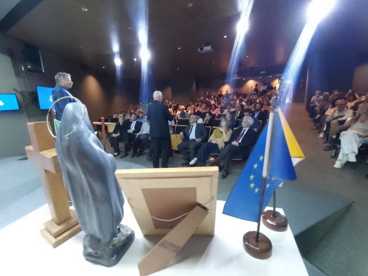 Se presentó el documental 'Una Santa viene marchando II' dedicado a Mama Antula