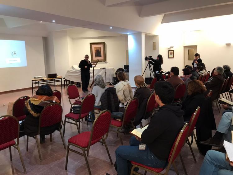 Se realizó el último encuentro del Curso Bíblico Arquidiocesano en La Plata Se realizó el último encuentro del Curso Bíblico Arquidiocesano en La Plata