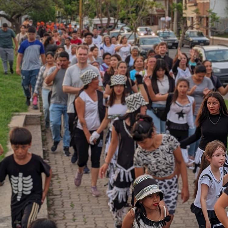 Santa Fe: Peregrinación por los barrios con la imagen de la Guadalupana Santa Fe: Peregrinación por los barrios con la imagen de la Guadalupana