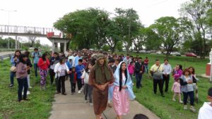 Se realizó la primera peregrinación diocesana de niños en Jujuy Se realizó la primera peregrinación diocesana de niños en Jujuy