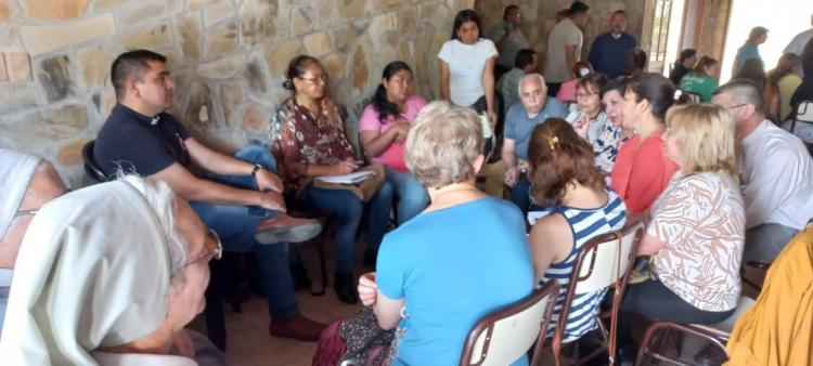 Se realizó un encuentro formativo para promover la cultura del cuidado en Orán Se realizó un encuentro formativo para promover la cultura del cuidado en Orán