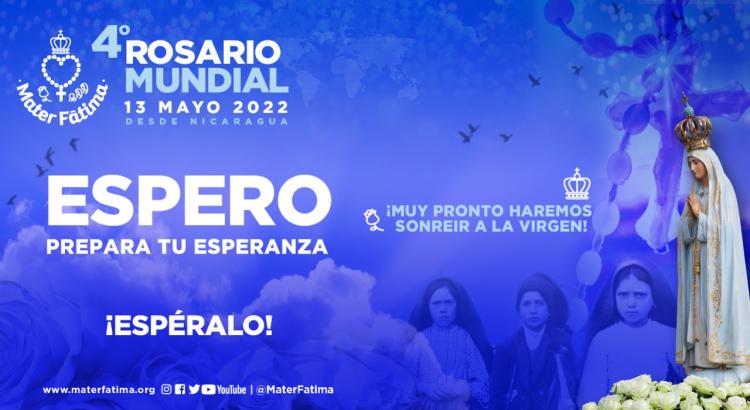 Se rezará el 4° Rosario Mundial para pedir por la paz Se rezará el 4° Rosario Mundial para pedir por la paz