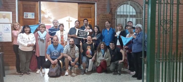 En Berazategui, "40 días de oración por la vida y el fin del aborto" En Berazategui, "40 días de oración por la vida y el fin del aborto"