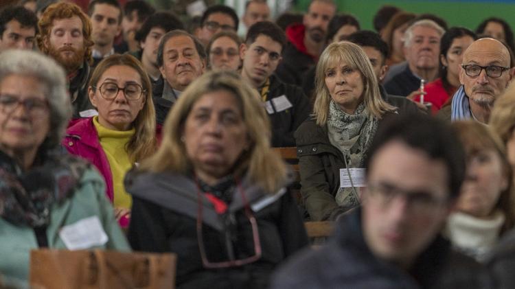 El Consejo Sinodal en San Isidro reflexionó sobre la presencia de los jóvenes El Consejo Sinodal en San Isidro reflexionó sobre la presencia de los jóvenes