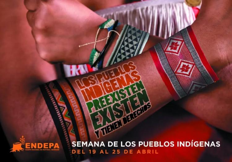 Semana de los Pueblos Indígenas: 'Existen, preexisten y tienen derechos' Semana de los Pueblos Indígenas: 'Existen, preexisten y tienen derechos'