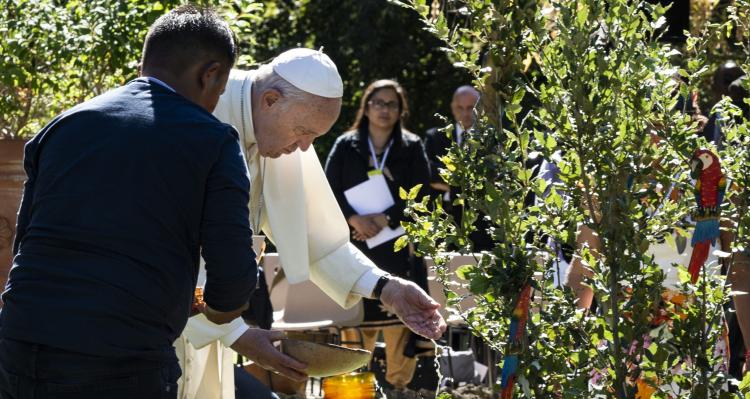 Semana Laudato Si': Francisco invitó a escuchar cada vez con más atención el grito de la Tierra Semana Laudato Si': Francisco invitó a escuchar cada vez con más atención el grito de la Tierra