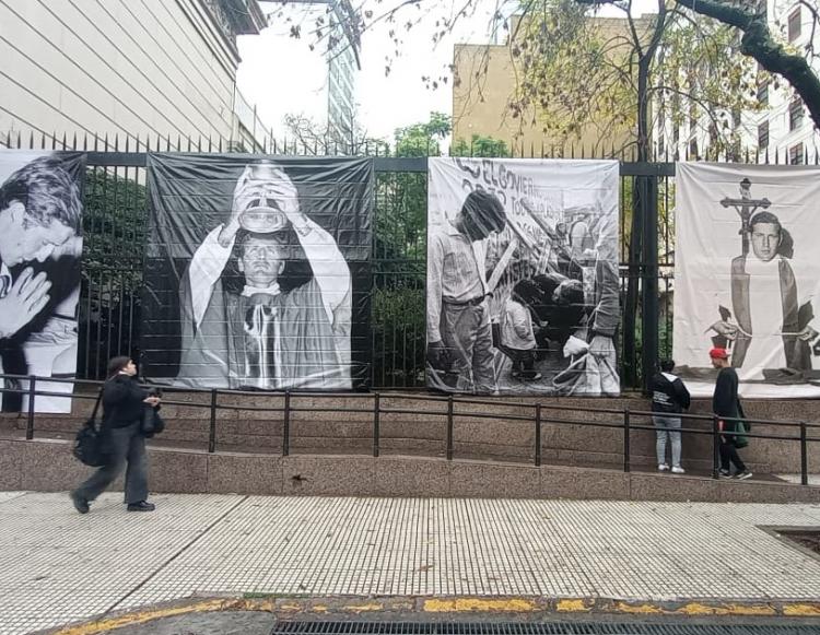Semana Mugica: instalan una carpa misionera por los 50 años del 'martirio' Semana Mugica: instalan una carpa misionera por los 50 años del 'martirio'