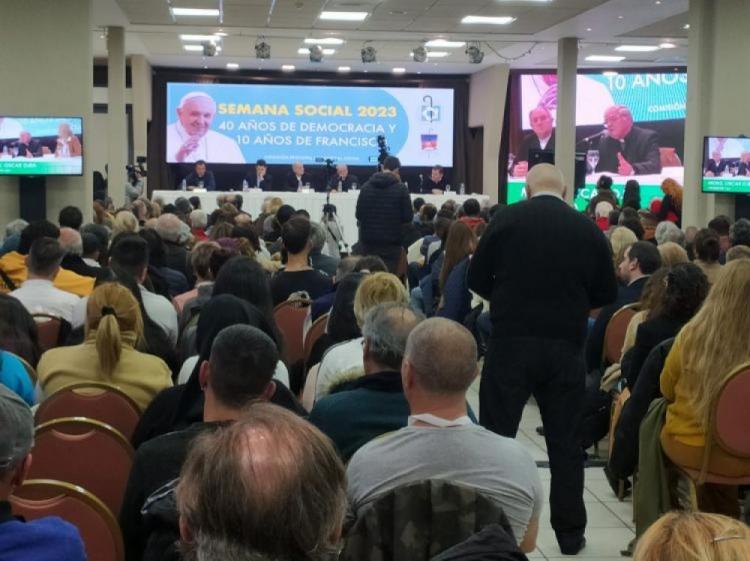Semana Social 2023: fuerte acento en la economía, el empleo, la educación y la justicia Semana Social 2023: fuerte acento en la economía, el empleo, la educación y la justicia