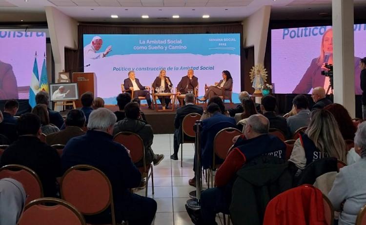 Semana Social: jornada marcada por el diálogo sobre trabajo, ambiente y educación