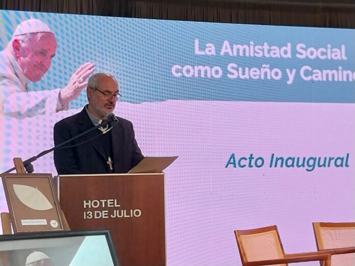 Semana Social: Mons. Braida llamó a 'hacer realidad el sueño de la amistad social'