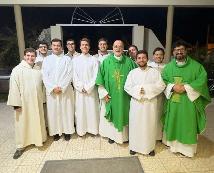 Seminaristas de Bahía Blanca participaron de una convivencia de invierno