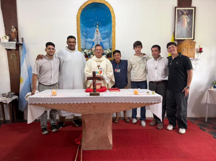 Seminaristas de Goya profundizan su vocación en una convivencia