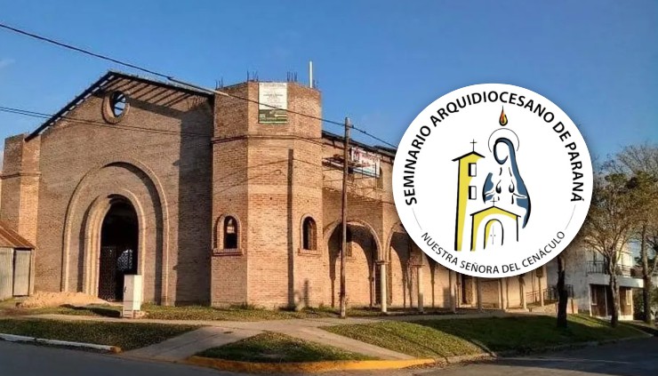 Paraná: misión navideña de los seminaristas en la parroquia Oro Verde