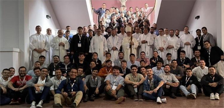 Seminaristas del NEA sueñan juntos la Iglesia en la región Seminaristas del NEA sueñan juntos la Iglesia en la región