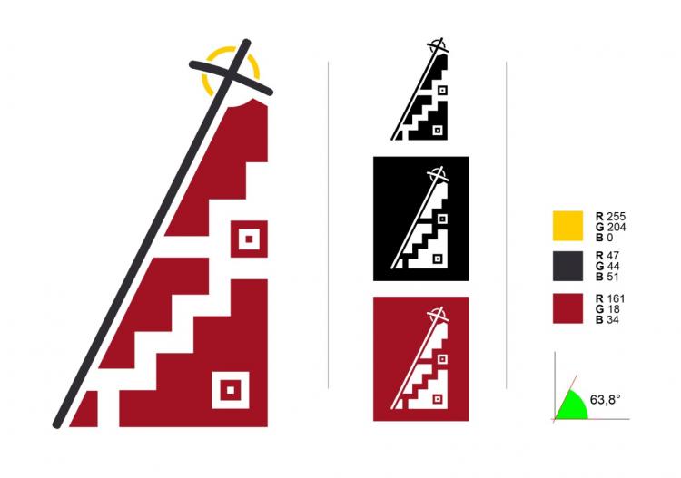 Semiótica del isologo por la beatificación de los Mártires del Zenta Semiótica del isologo por la beatificación de los Mártires del Zenta