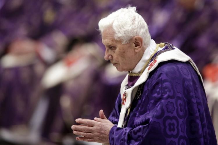 "¡Señor, te amo!", últimas palabras de Benedicto XVI "¡Señor, te amo!", últimas palabras de Benedicto XVI