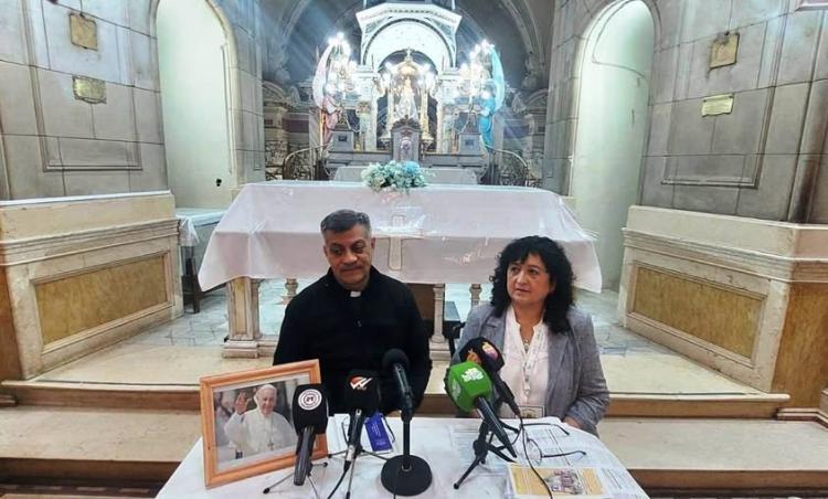 Septenario en honor de la Virgen del Valle con clima especial por el fallecimiento del Papa Septenario en honor de la Virgen del Valle con clima especial por el fallecimiento del Papa
