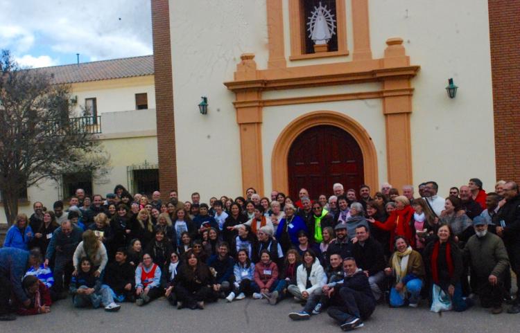 Servidores de santuarios argentinos se reunieron en San Antonio de Arredondo Servidores de santuarios argentinos se reunieron en San Antonio de Arredondo