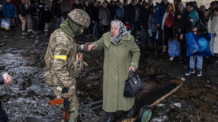 Shevchuk: La guerra en Ucrania, una herida para toda la humanidad Shevchuk: La guerra en Ucrania, una herida para toda la humanidad